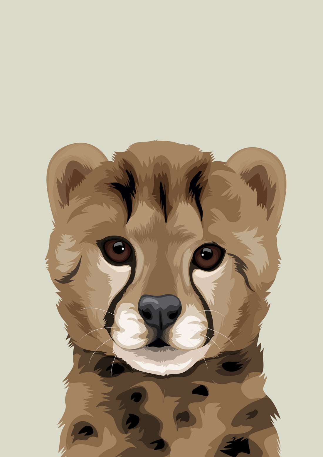 Nursery Print Sets - Safari