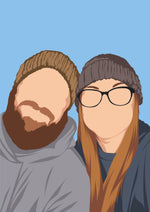 Minimalistic Portrait