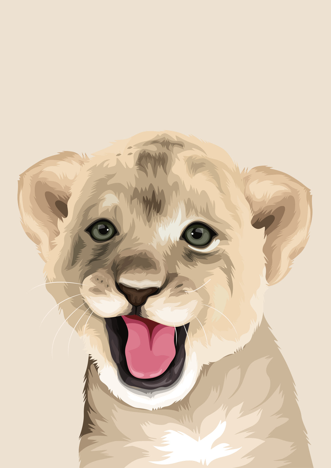 Nursery Print Sets - Safari