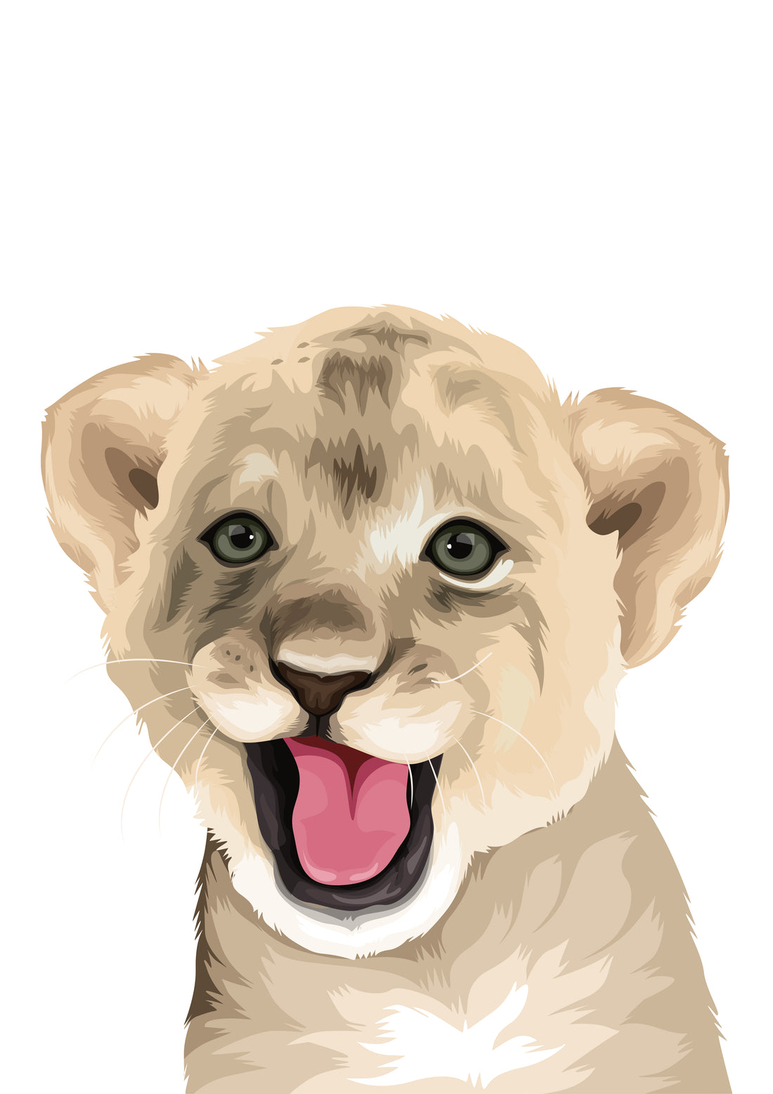 Nursery Print Sets - Safari
