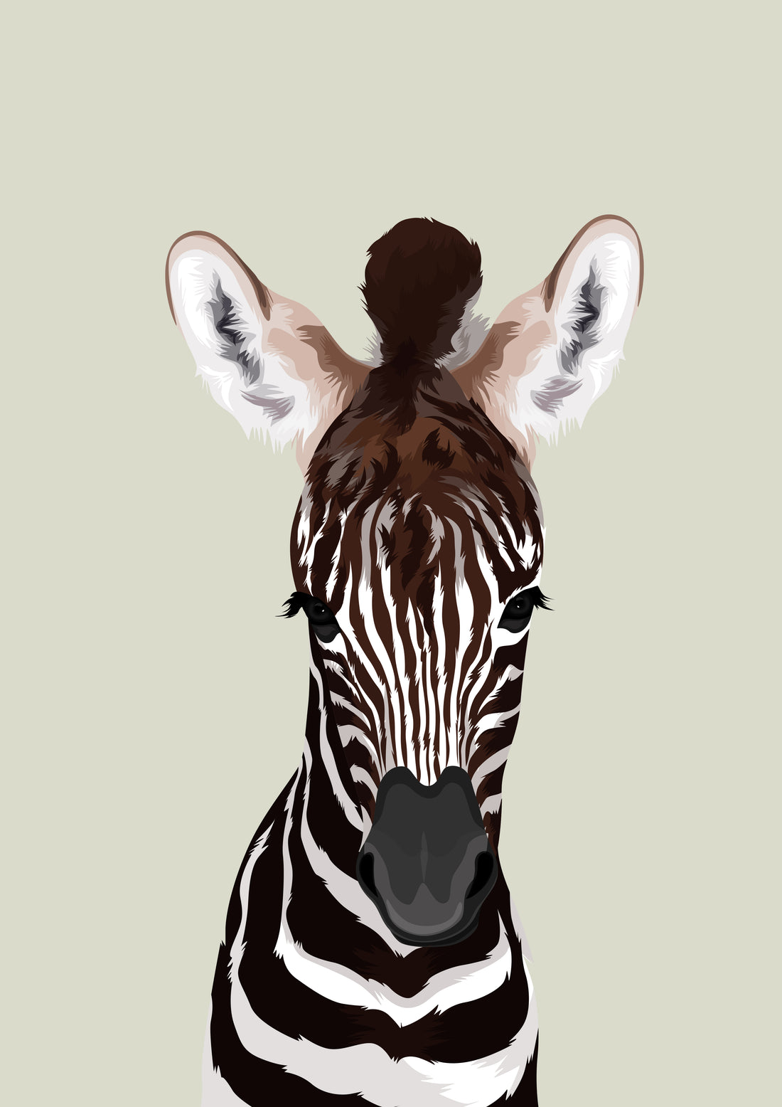 Nursery Print Sets - Safari