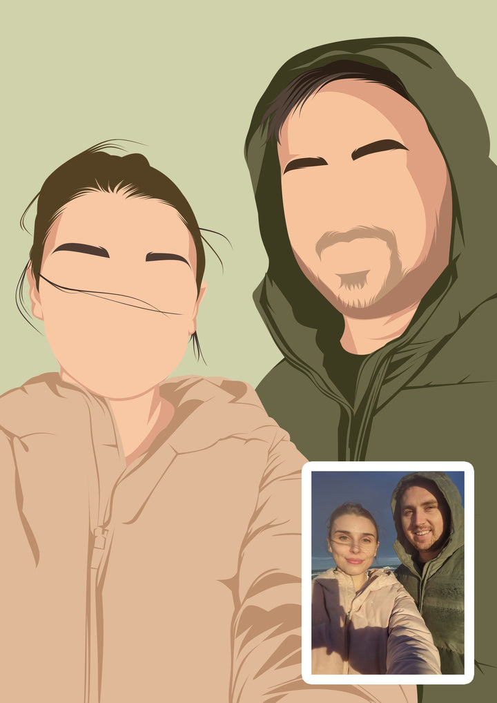 Minimalistic Portrait