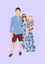 Minimalistic Portrait