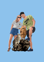 Pet + Owner Portrait