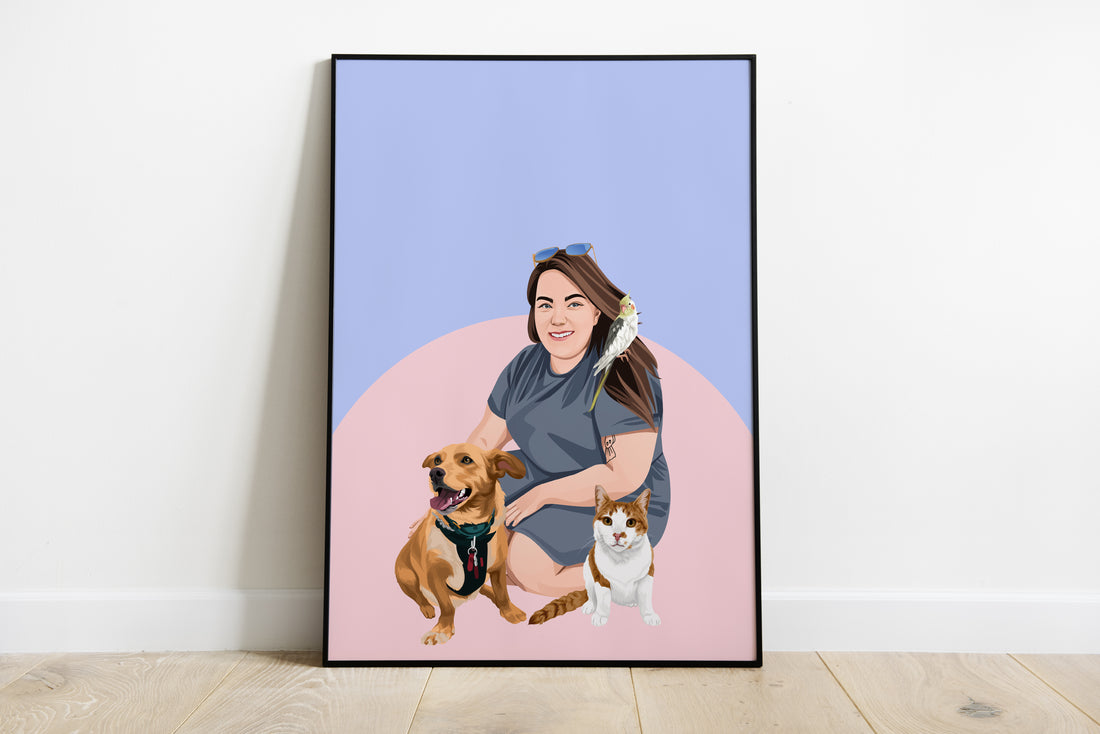 Pet + Owner Portrait