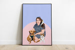 Pet + Owner Portrait