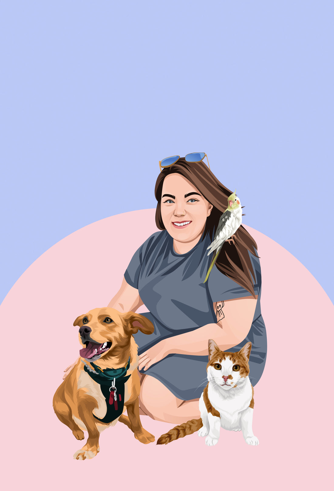 Pet + Owner Portrait