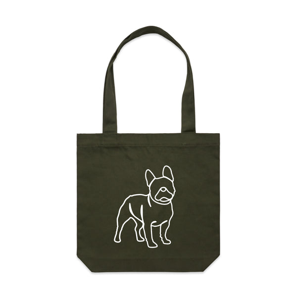 Breed Outline Totes