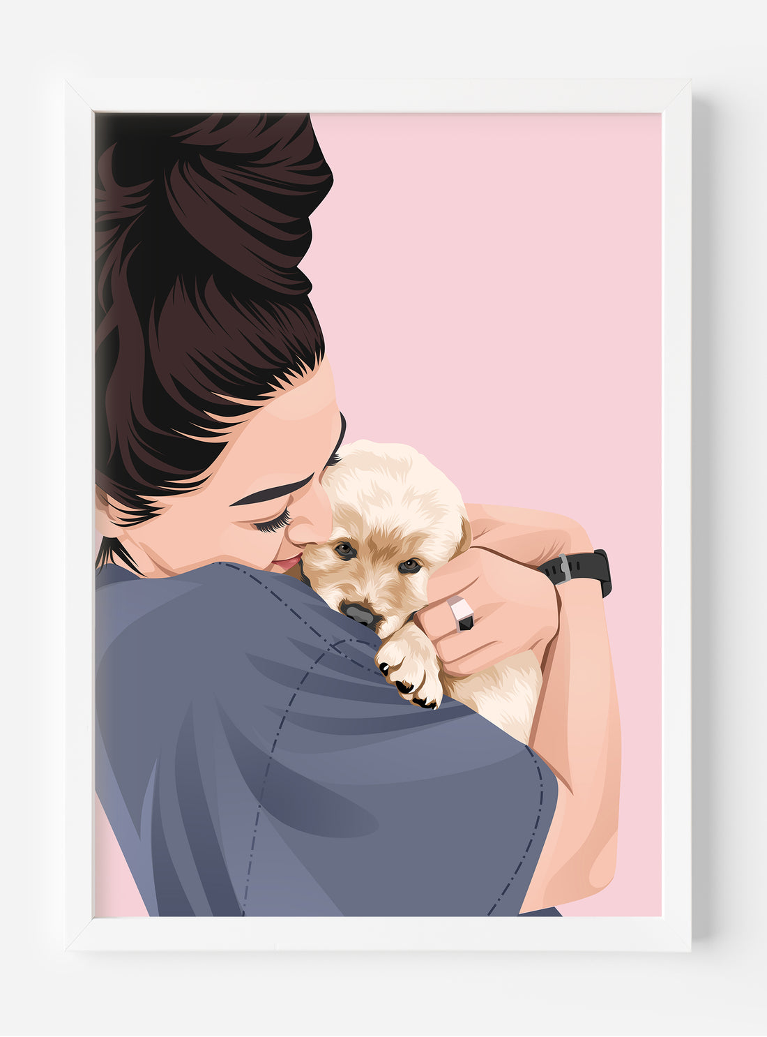 Pet + Owner Portrait