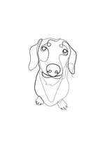 Line Portrait