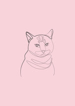 Line Portrait