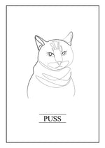 Line Portrait