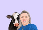 Pet + Owner Portrait