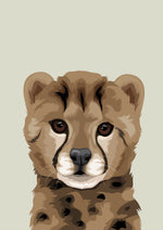 Nursery Print Sets - Safari