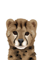 Nursery Print Sets - Safari