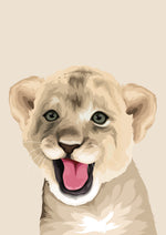 Nursery Print Sets - Safari