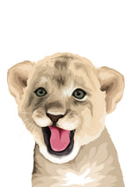 Nursery Print Sets - Safari