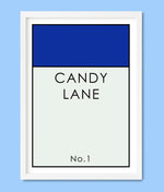 Personalised Monopoly Prints