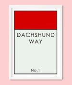 Personalised Monopoly Prints