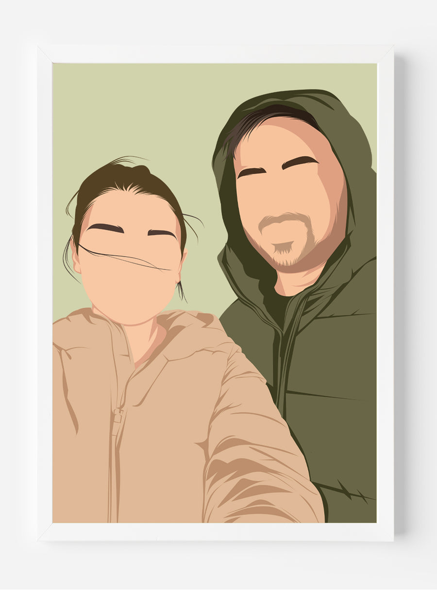 Minimalistic Portrait
