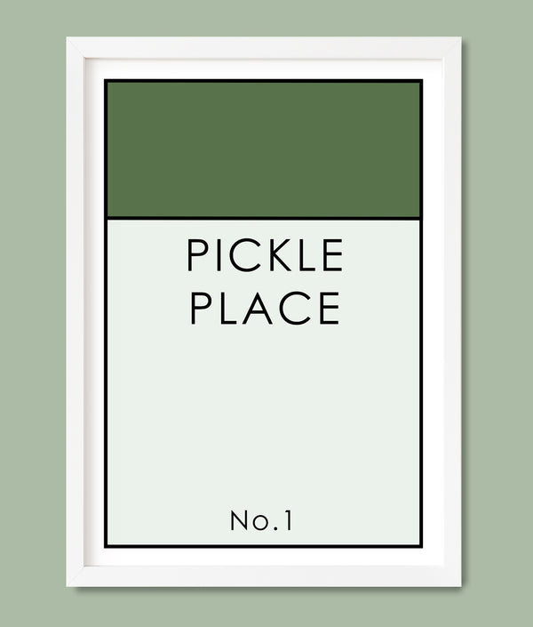 Personalised Monopoly Prints