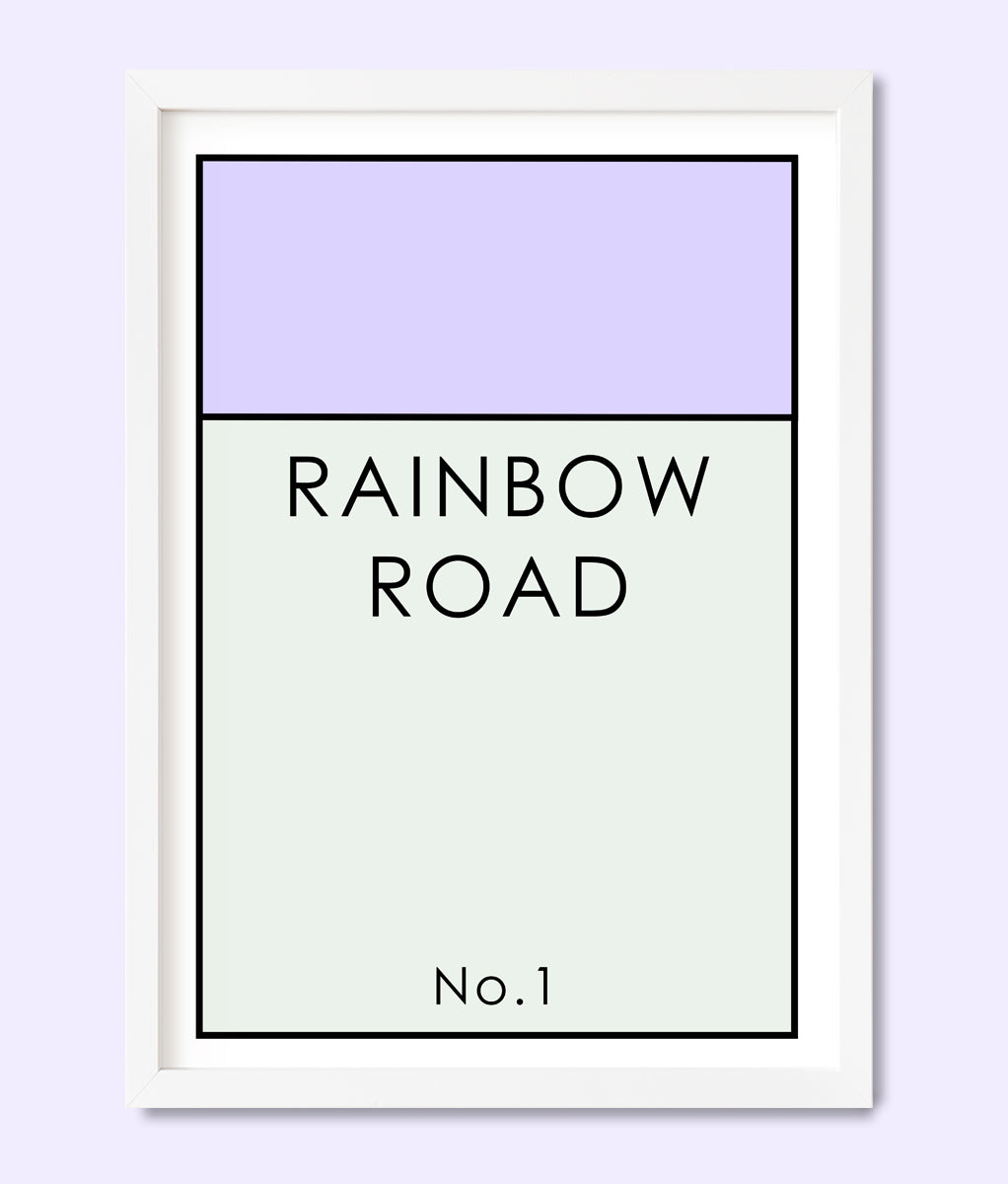 Personalised Monopoly Prints