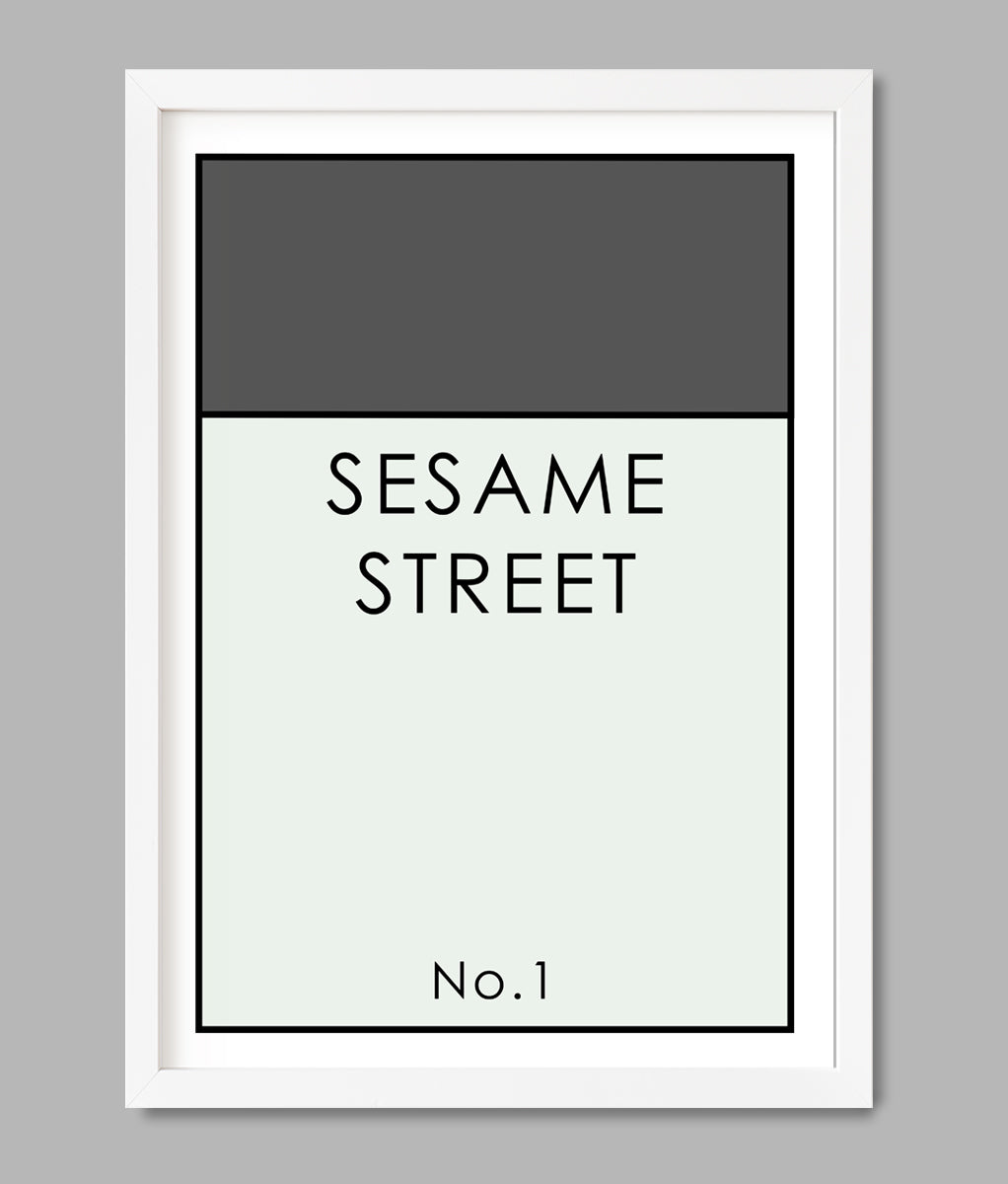 Personalised Monopoly Prints