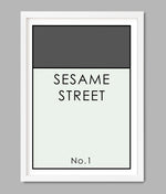 Personalised Monopoly Prints