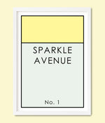 Personalised Monopoly Prints