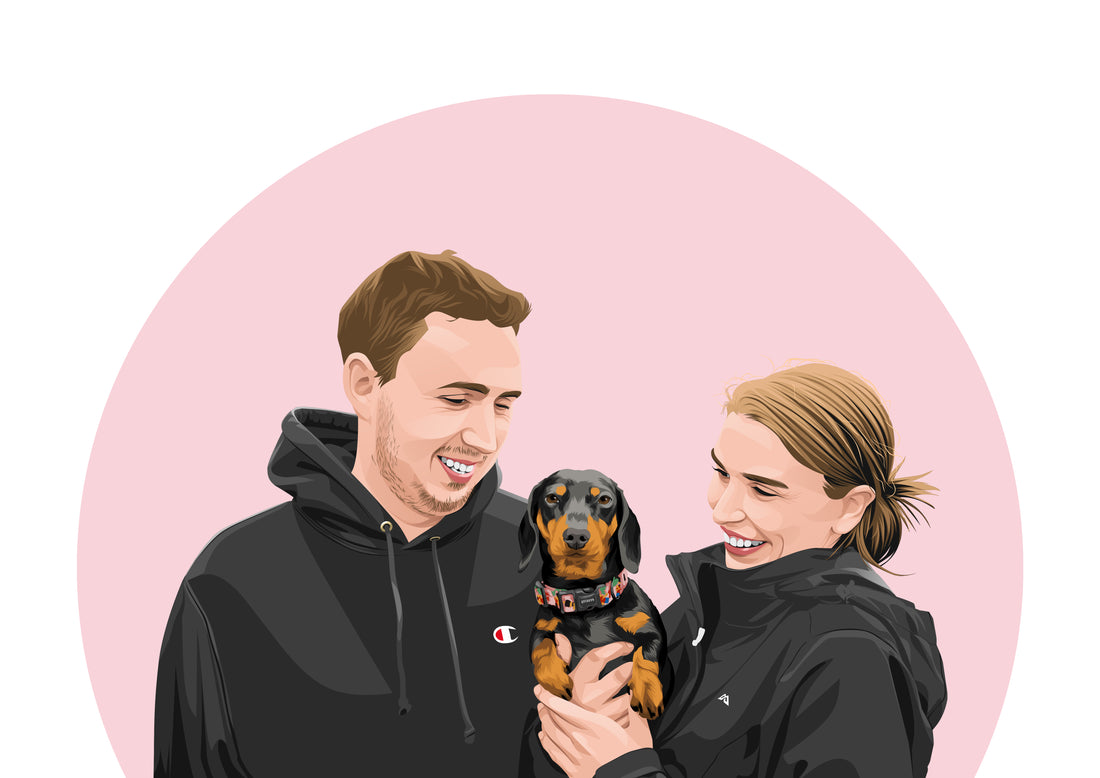 Pet + Owner Portrait