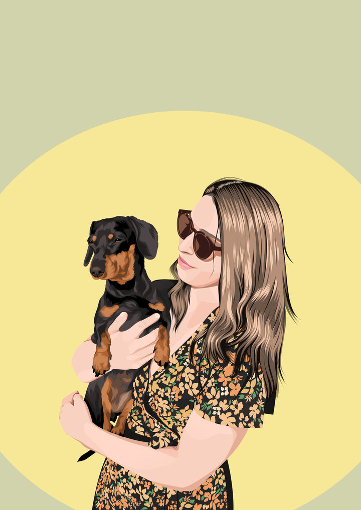 Pet + Owner Portrait