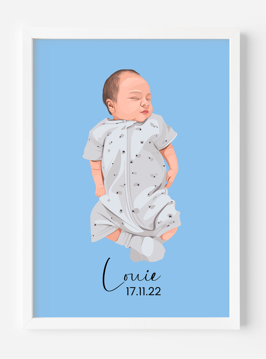 Milestone Portrait